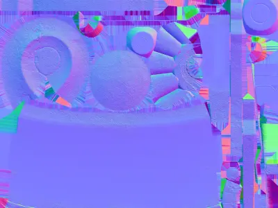 Prepo Fuel Blow Torch - PBR Game Ready Model 3D model