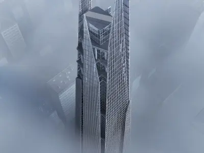 The Shard Skyscraper 3D model purchase