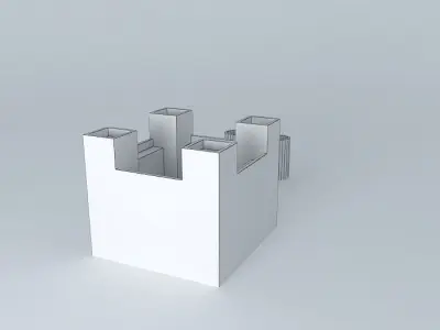 Castillo de Monroy Free 3D model