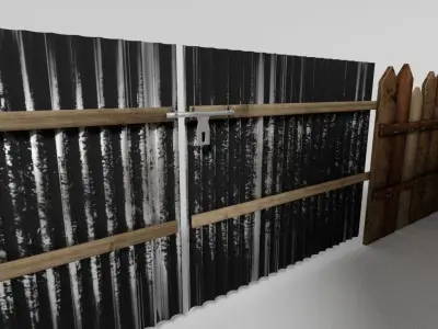 Medieval Building Game Asset Low-poly 3D model