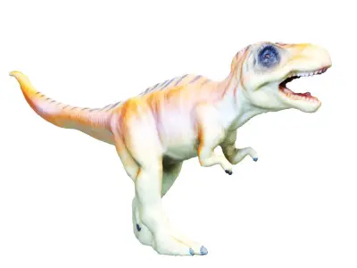 Allosaurus Toy 3D model
