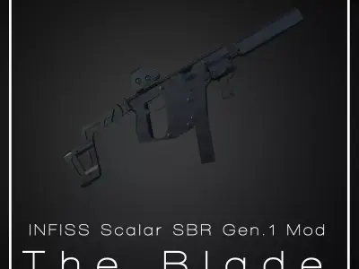INFISS Scalar SBR Gen1 Mod The Blade 3D model