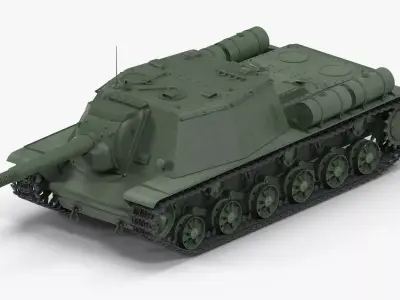 Su 152 3D model
