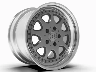 Brabus Monoblock III 3D model