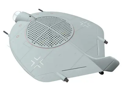 FockeWulf VTOL 3D model