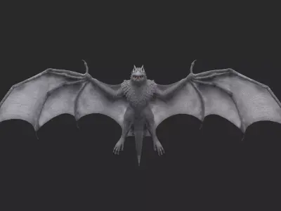 Animal Dinosaur Bird Free 3D model