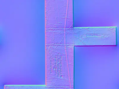 Ammo box open close Low-poly 3D model