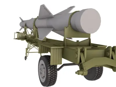 S-25 Berkut 3D model