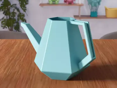 Water Jug - 349 3D print model
