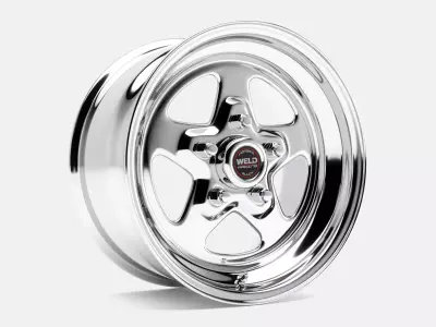 Weld Pro Star Wheel Low-poly 3D model