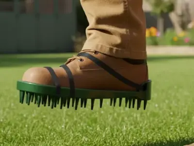 Lawn Aerator Shoes 3D print model