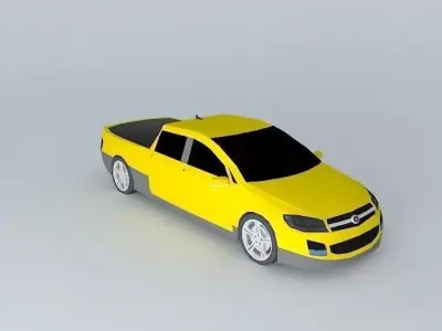 Edolix Tyrant 4 Door Twin Cam 2.5 Free 3D model