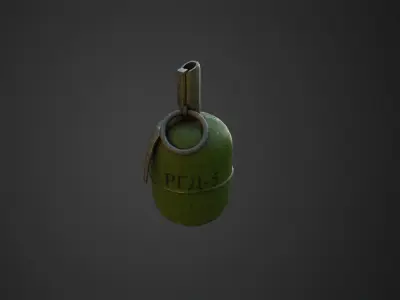 RGD-5 Grenade 3D model
