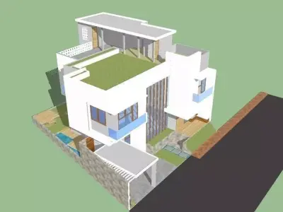 AF House  3D model