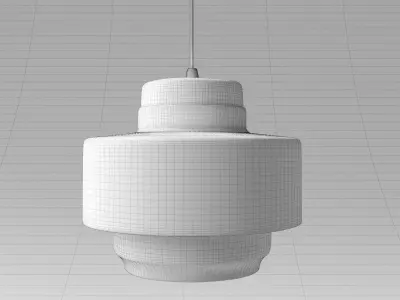 Lento Lamps Set Free 3D model