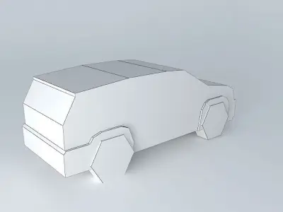 ChevyTahoe for Terrorist Free 3D model