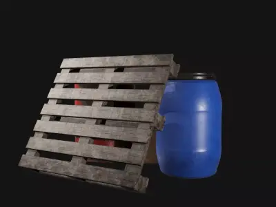 Outdoor Sundries Free 3D model