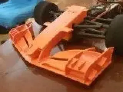 F1 2017 front wing Free 3D print model