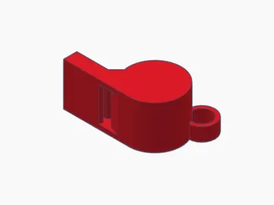 Whistle Free 3D print model