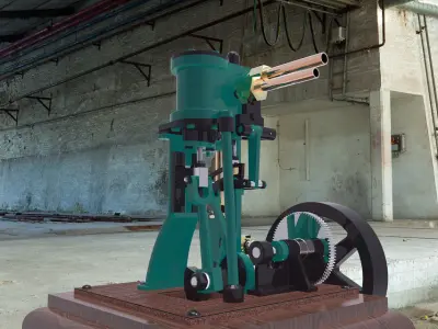 Simplex 1945 Free 3D model