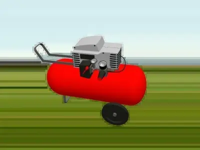 Air Compressor 3D print model purchase