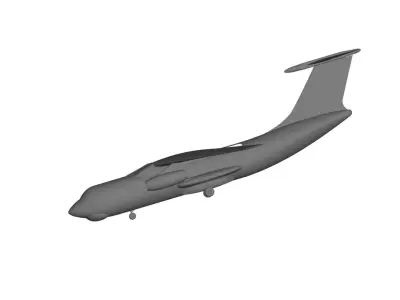 Ilyushin Il-76 3D model
