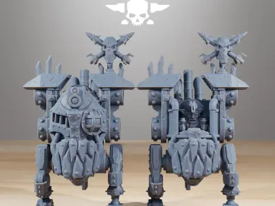 Gobs Pirates Bots 3D print model