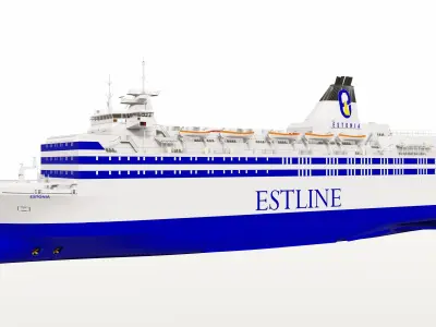 MS Estonia for SketchUp 3D model