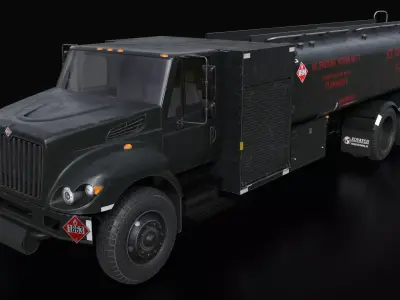 Kovatch R11-6000 Refueler Green 3D model