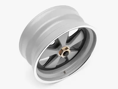 BBS DLS Centerlock Wheels 3D model