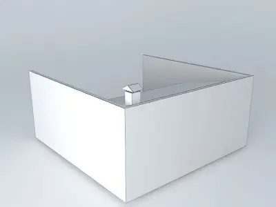 driorkut wooden box Free 3D model