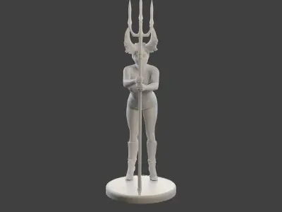 Dark Queen DQ1 003 3D print model