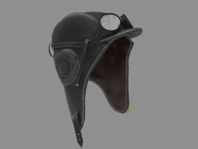 PILOT HAT 3D model