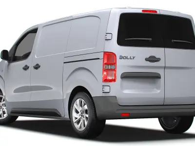 Iveco eJolly L2 2026 3D model