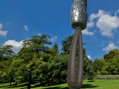 MJOLNIR hammer Free low-poly 3D model