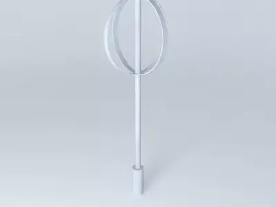 ARGONAUTIX marine details directional antenna Free 3D model