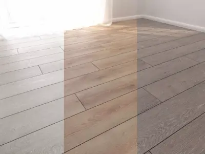 Parquet Floor Variostep Classic part 2 3D model