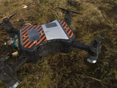 Tactical Titan Drone 3D model