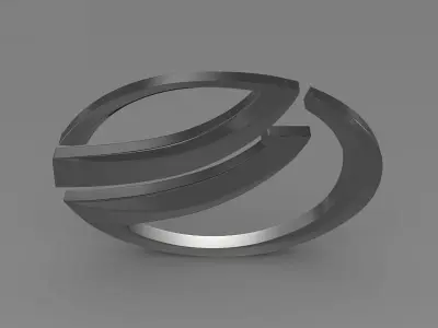 Zaz Logo 3D model