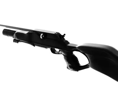 WALTHER RM-8 PCP GUN 3D model