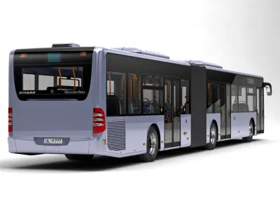 Mercedes-Benz Citaro 530G (2006) 3D model