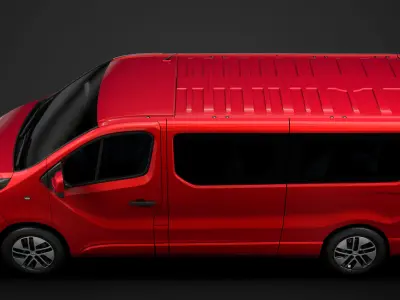 Mitsubishi Express SpaceClass LWB 2020 3D model