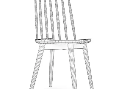 Dining set 30 Free 3D model