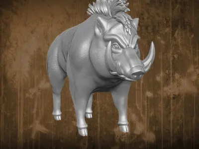 Gnawgahyde Fan Art Kit 3D printable File For Action Figures 3D print model