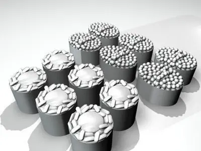 norimaki sushi 3D model