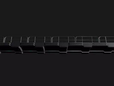Metal Bridge 3D model buy
