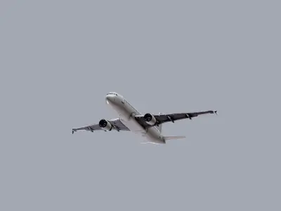 Airbus A320 Airplane 3D model