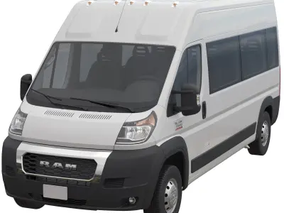 RAM PROMASTER 3500 Window Van 159 3D model