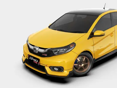 87R Racing Wheel Series 3D model