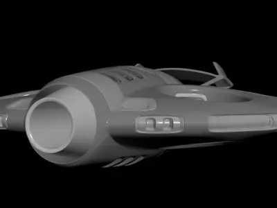 Dutch Industrial Space Company - Concept 06 3D model